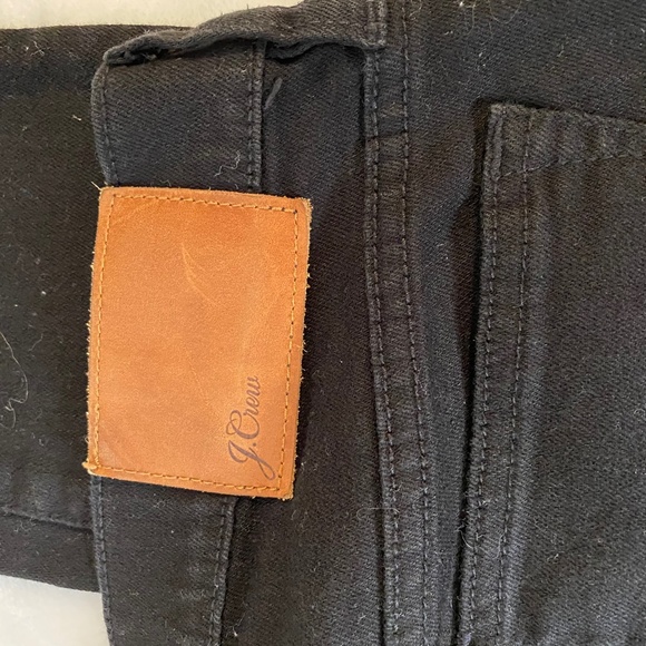 J. CREW | Toothpick Jean in True Black - Picture 5 of 6